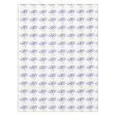 Lavendel Blume rustikale Kräuterchische lila Blüte Tischdecke (Vorderseite)