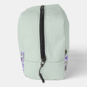 Lavendel Blume Salbei grüne Brautjungfrau Waschbeutel (Rechts)