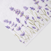Lavendel-Blume Seidenpapier (Ausschnitt)