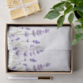Lavendel-Blume Seidenpapier (Geschenk)