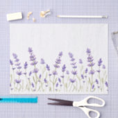 Lavendel-Blume Seidenpapier (Handwerk)