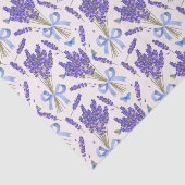 Lavendel-Blume Seidenpapier (Ausschnitt)