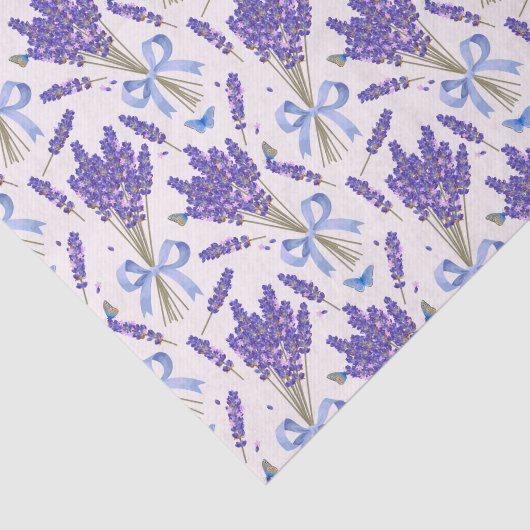 Lavendel-Blume Seidenpapier (Ausschnitt)