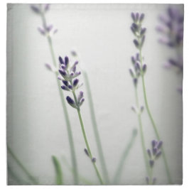 Lavendel-Blume Serviette
