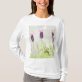 Lavendel-Blume T-Shirt (Vorderseite)