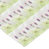 Lavendel-Blume Tischdecke (Schrägansicht)