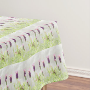 Lavendel-Blume Tischdecke