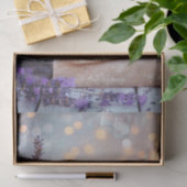Lavendel Blume und Seife Wellness-Center Entdeckun Seidenpapier (Geschenk)