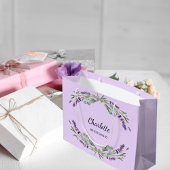 Lavendel Blume violette Brautjungfrau Große Geschenktüte