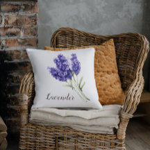 Lavendel-Blume Wasserfarbe