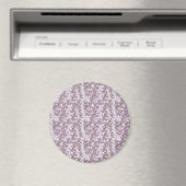 Lavendel-Blumen-Aquarell-Magnet Magnet (In Situ (Geschirrspüler))