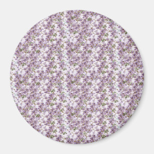 Lavendel-Blumen-Aquarell-Magnet Magnet