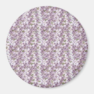 Lavendel-Blumen-Aquarell-Magnet Magnet