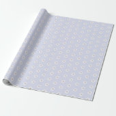 Lavendel-Blumen-Brautjungfernparty Geschenkpapier (Ungerollt)