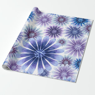 Lavendel Blumen Geschenkpapier