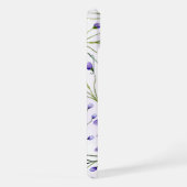 Lavendel-Blumen-iPhone-Hülle iPhone Hülle (Rechte Seite)