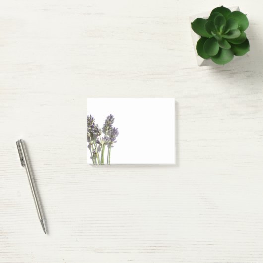 Lavendel-Blumen Posten-it® Anmerkungen Post-it Klebezettel (Büro)