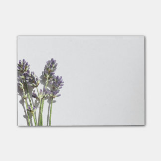 Lavendel-Blumen Posten-it® Anmerkungen Post-it Klebezettel