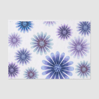 Lavendel-Blumen-Seidenpapier Seidenpapier