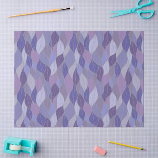 Lavendel-Blumen-Seidenpapier Seidenpapier (Basteln)