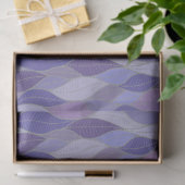Lavendel-Blumen-Seidenpapier Seidenpapier (Geschenk)