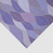 Lavendel-Blumen-Seidenpapier Seidenpapier (Detail)