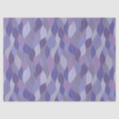 Lavendel-Blumen-Seidenpapier Seidenpapier (Vorderseite)