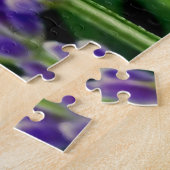 Lavendel-Blumengarten mit Schmetterling 1014 pc Pu Puzzle (Seite)