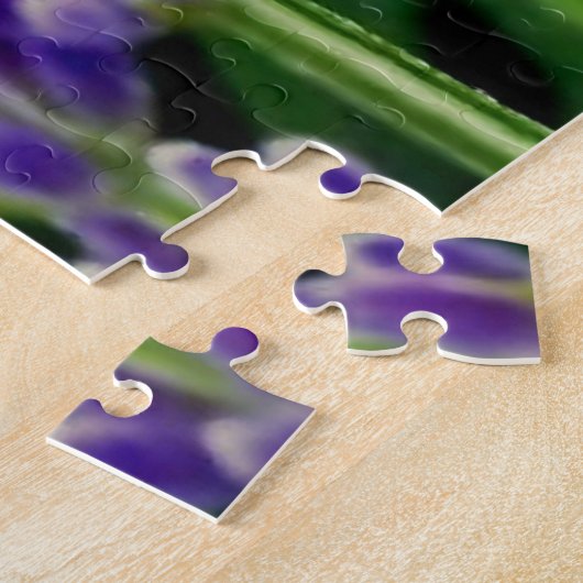 Lavendel-Blumengarten mit Schmetterling 1014 pc Pu Puzzle (Seite)