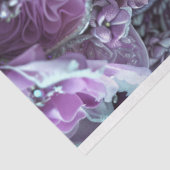 Lavendel-Blumenschütte-Dekoupage Seidenpapier (Ausschnitt)