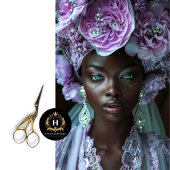 Lavendel-Blumenschütte-Dekoupage Seidenpapier