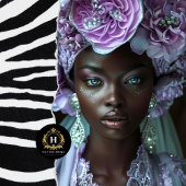 Lavendel-Blumenschütte-Dekoupage Seidenpapier