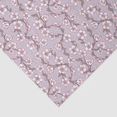 Lavendel Blumenzwirn Papier - Elegante Geschenkwra (Ausschnitt)