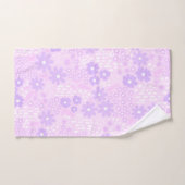 Lavendel Botanical II Badehandtuch Set (Handtuch)