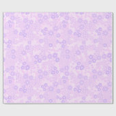 Lavendel botanisch geschenkpapier (Flach)