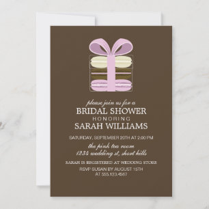 Lavendel-Brautparty Einladung