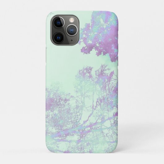 Lavendel Breitblatt Nebel Case-Mate iPhone Hülle (Rückseite)