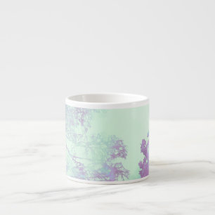 Lavendel-Breitblatt-Nebel Espressotasse
