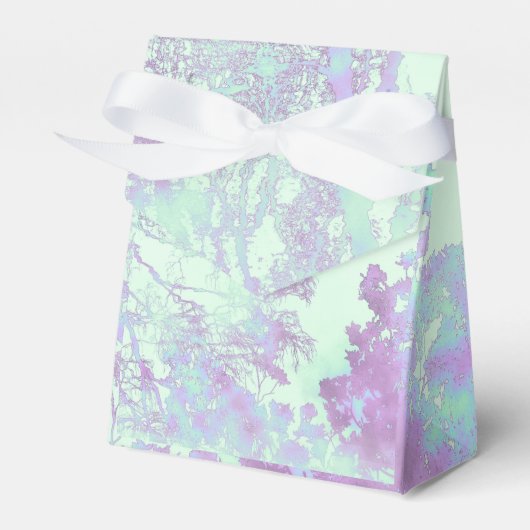 Lavendel-Breitblatt-Nebel Geschenkschachtel (Vorderseite)