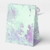 Lavendel-Breitblatt-Nebel Geschenkschachtel (Rückseite)