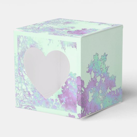 Lavendel Breitblatt Nebel Geschenkschachtel (Vorderseite)