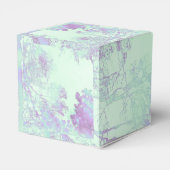 Lavendel Breitblatt Nebel Geschenkschachtel (Rückseite)