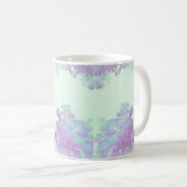 Lavendel Breitblatt Nebel Kaffeetasse (VorderseiteRechts)