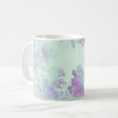 Lavendel Breitblatt Nebel Kaffeetasse (Vorderseite Links)
