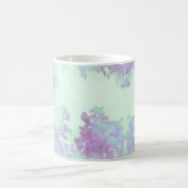 Lavendel Breitblatt Nebel Kaffeetasse (Mittel)