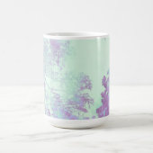 Lavendel Breitblatt Nebel Kaffeetasse (Mittel)