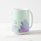 Lavendel Breitblatt Nebel Kaffeetasse (VorderseiteRechts)