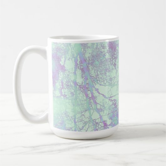 Lavendel Breitblatt Nebel Kaffeetasse (Links)