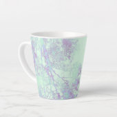 Lavendel Breitblatt Nebel Milchtasse (Linke Ecke)