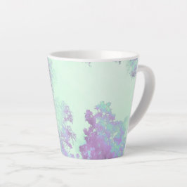 Lavendel Breitblatt Nebel Milchtasse